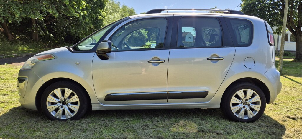 Citroen C3 Picasso 1.6 Hdi Exclusive Silver #6