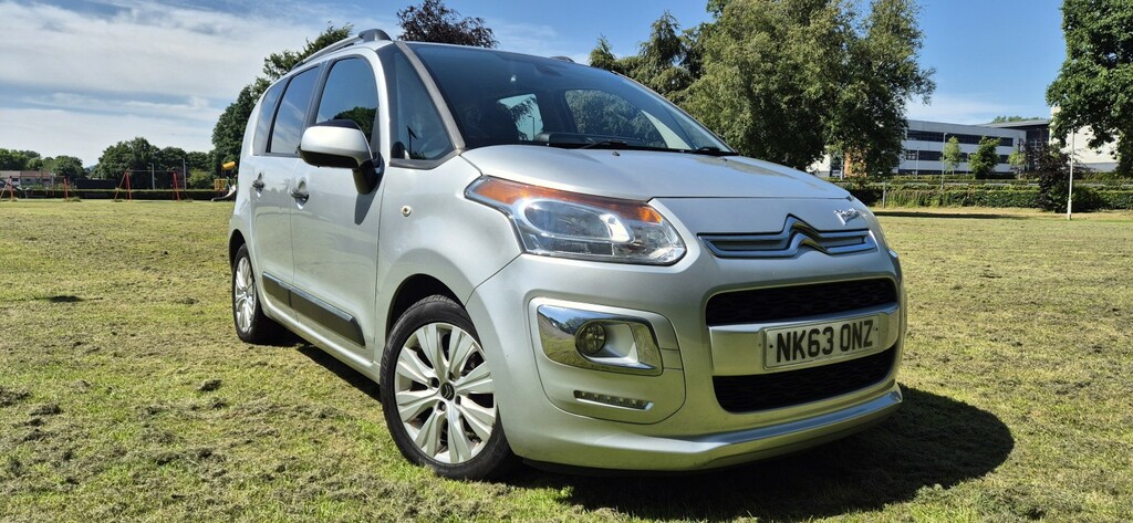 Citroen C3 Picasso 1.6 Hdi Exclusive Silver