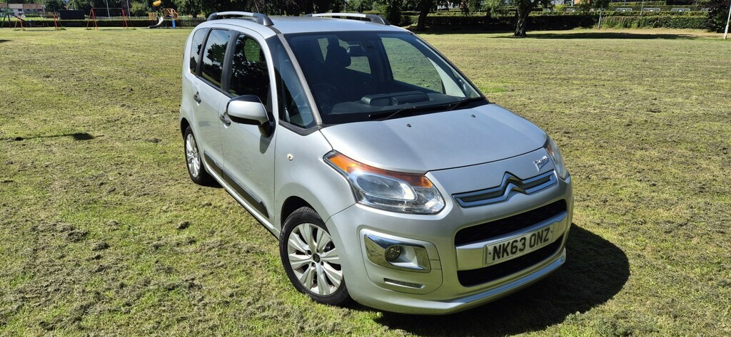 Citroen C3 Picasso 1.6 Hdi Exclusive Silver #4