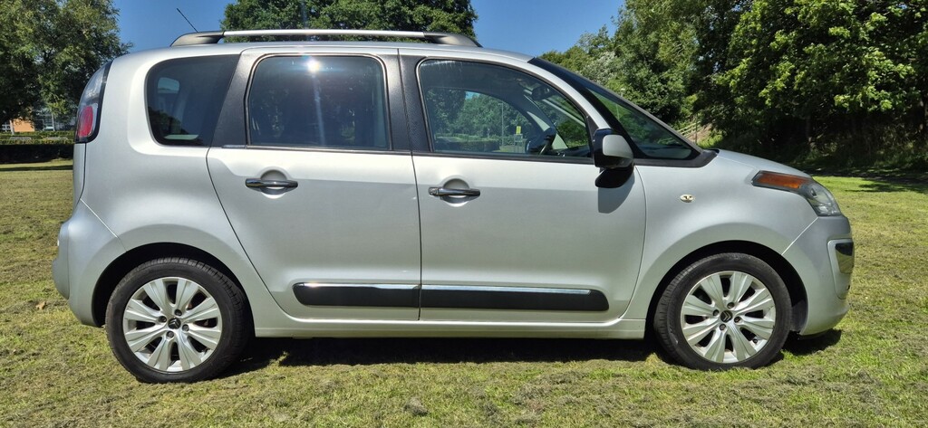 Citroen C3 Picasso 1.6 Hdi Exclusive Silver #2