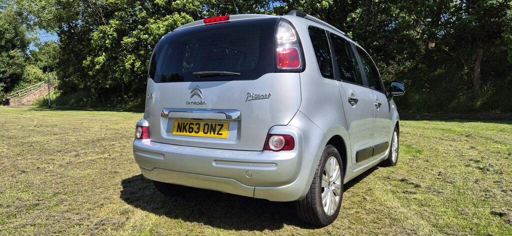 Citroen C3 Picasso 1.6 Hdi Exclusive Silver #3
