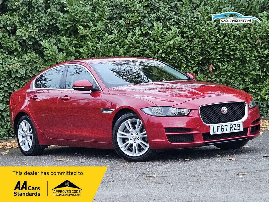 Jaguar XE Saloon 2.0D Prestige Euro 6 Ss 20176 Red