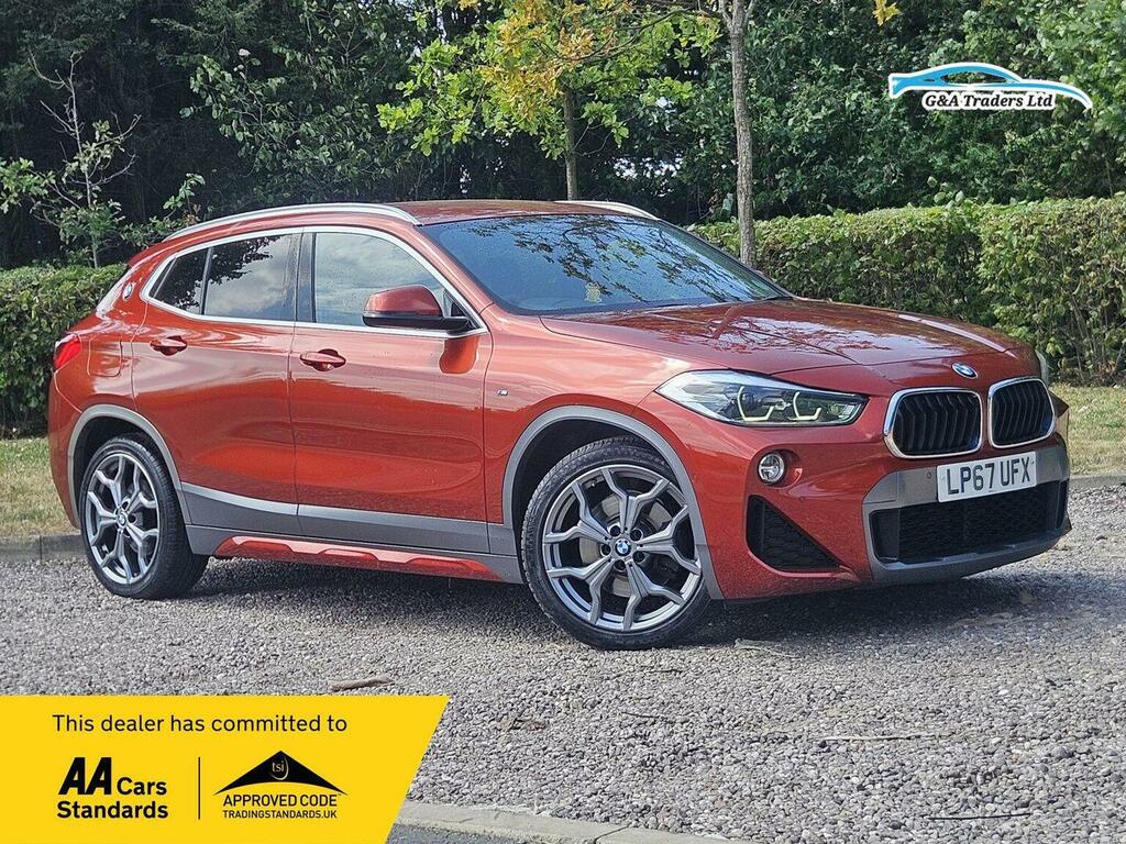 BMW X2 Suv 2.0 20D M Sport X Xdrive Euro 6 Ss Orange