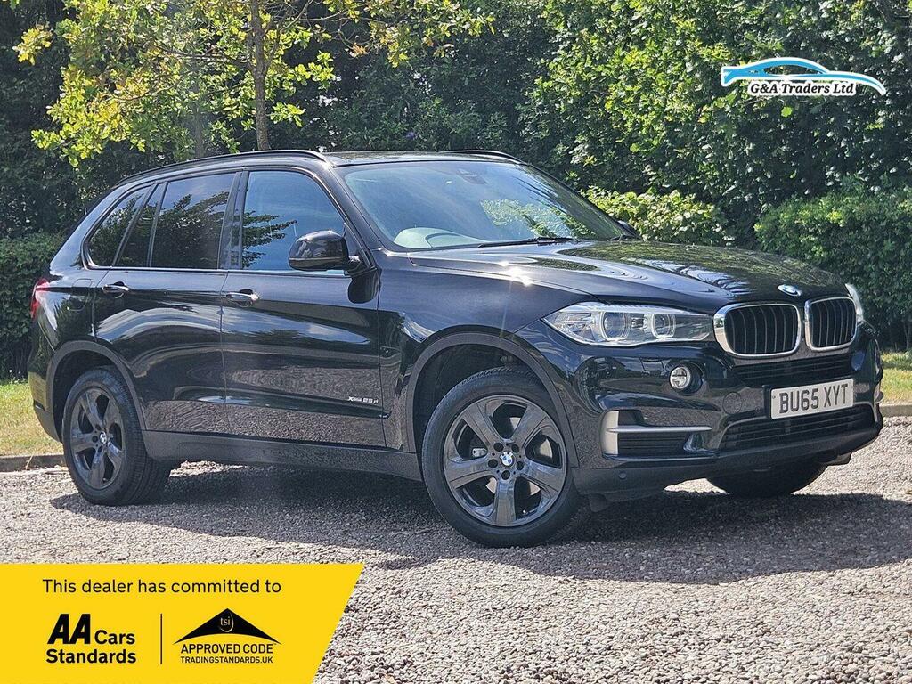 BMW X5 Suv 2.0 25D Se Xdrive Euro 6 Ss 2015 Black