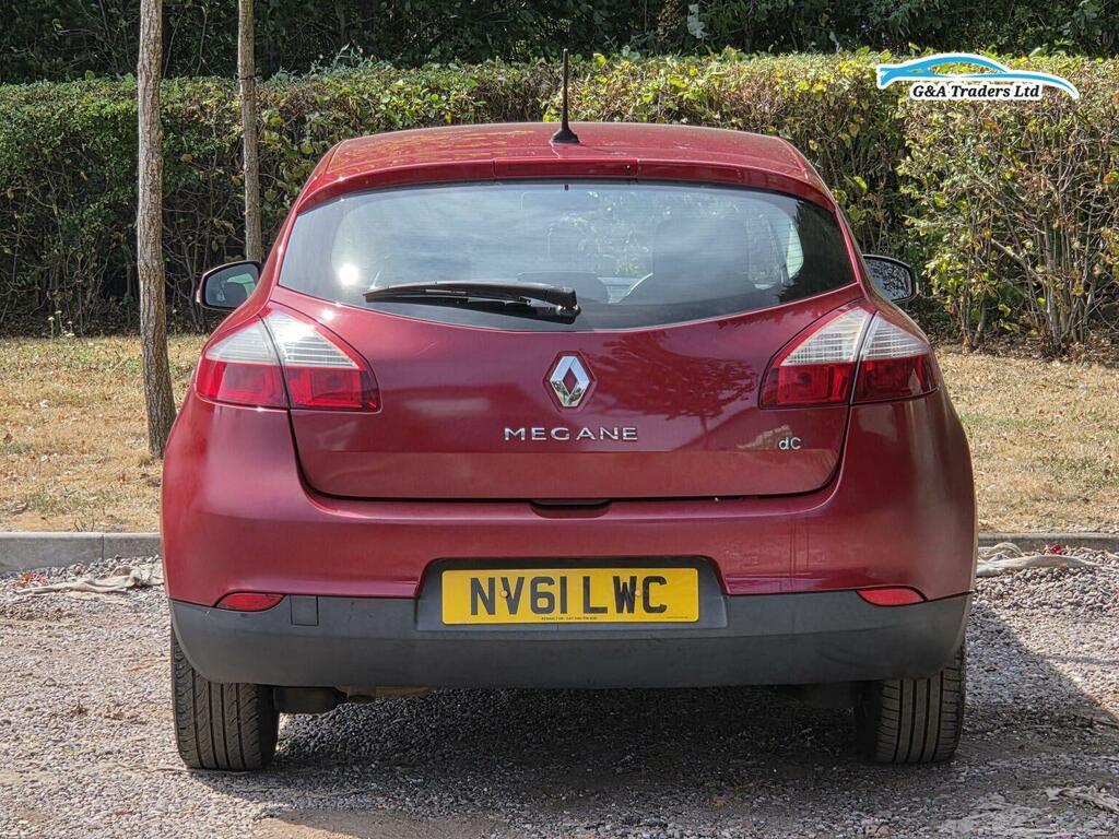 Renault Megane Hatchback 1.5 Dci Dynamique Tomtom Euro 5 201 Red #6