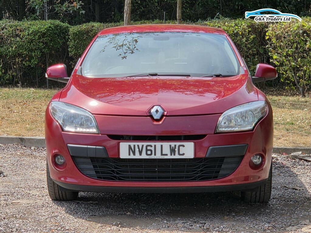 Renault Megane Hatchback 1.5 Dci Dynamique Tomtom Euro 5 201 Red #2