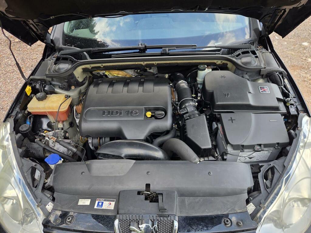 Peugeot 407 Saloon Black #40