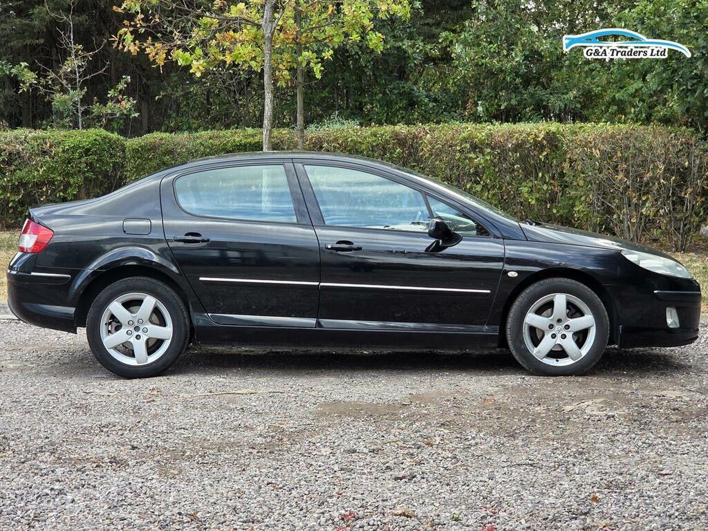 Peugeot 407 Saloon Black #8