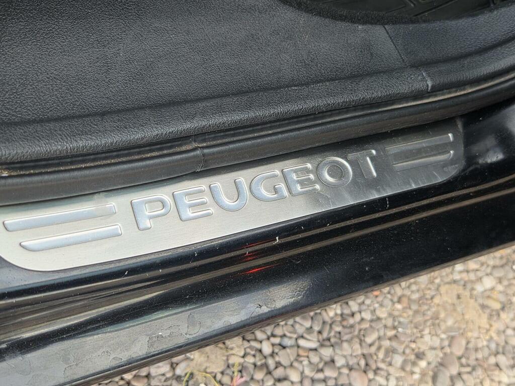 Peugeot 407 Saloon Black #38