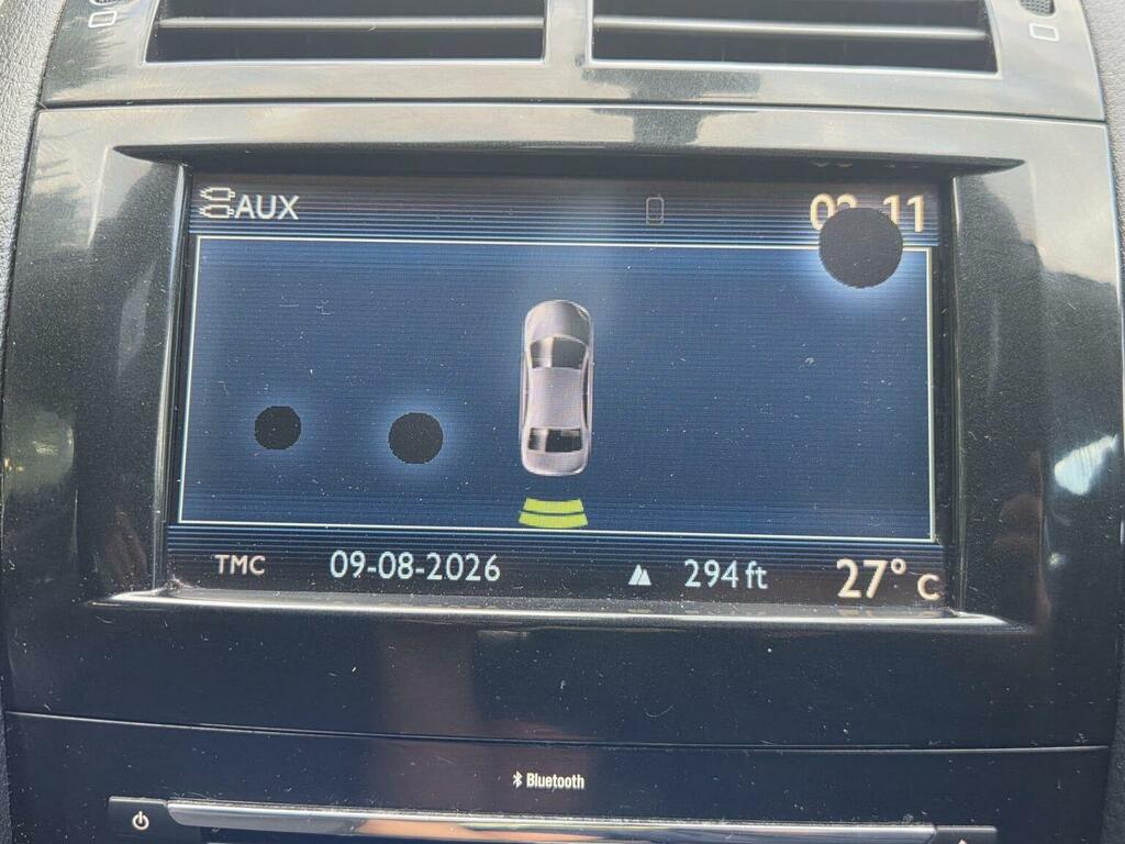 Peugeot 407 Saloon Black #17