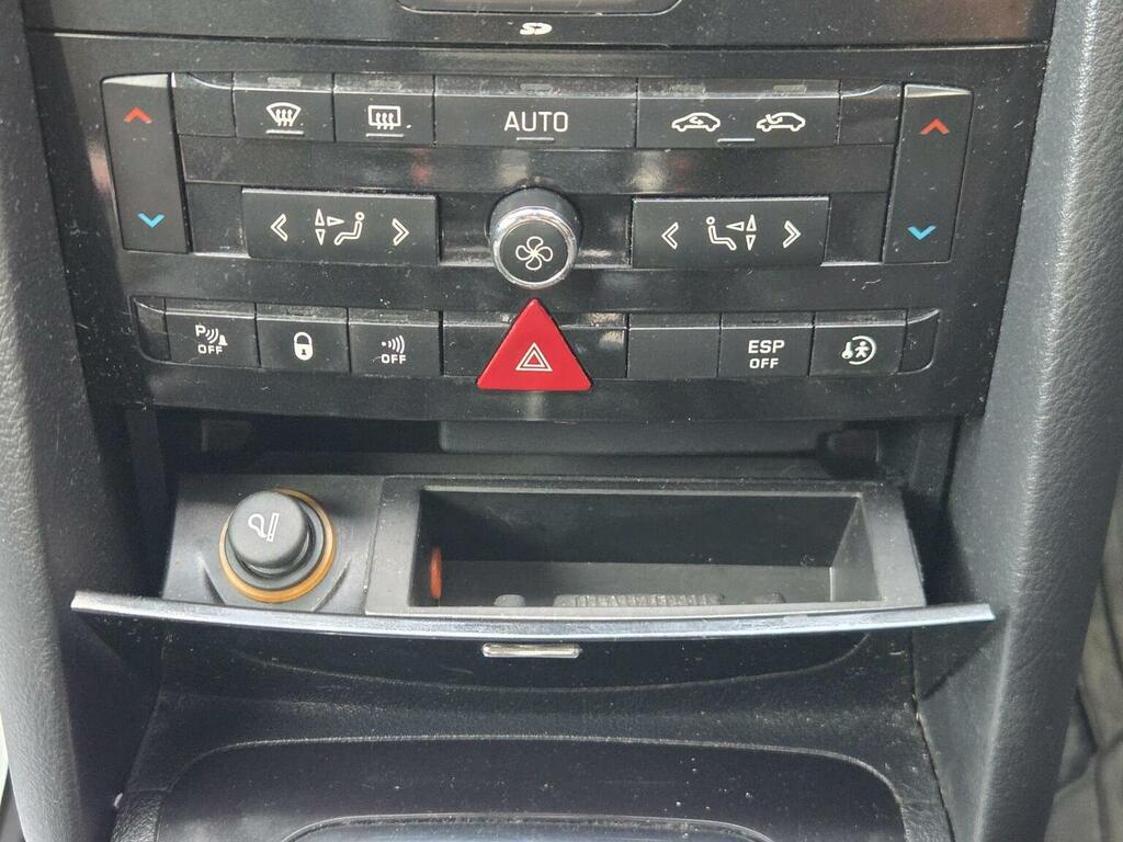 Peugeot 407 Saloon Black #24