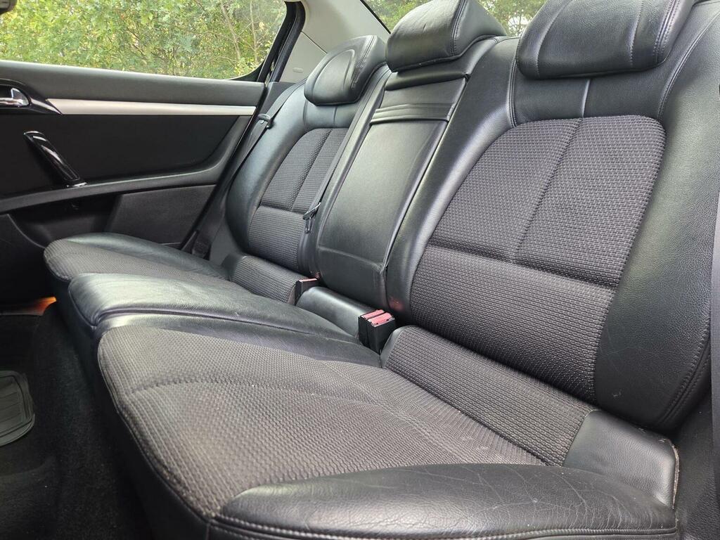 Peugeot 407 Saloon Black #13