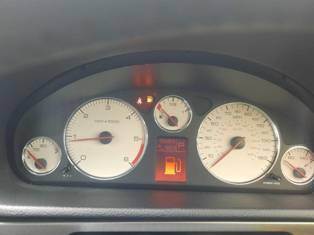 Peugeot 407 Saloon Black #15