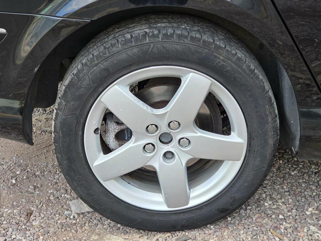 Peugeot 407 Saloon Black #44