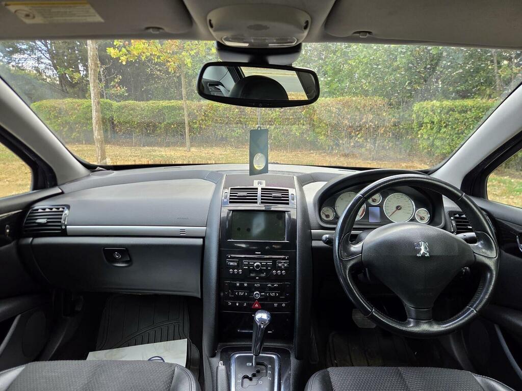 Peugeot 407 Saloon Black #9