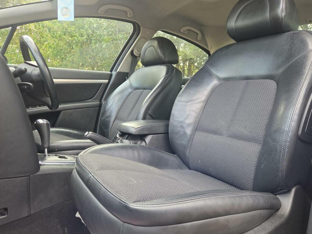 Peugeot 407 Saloon Black #10