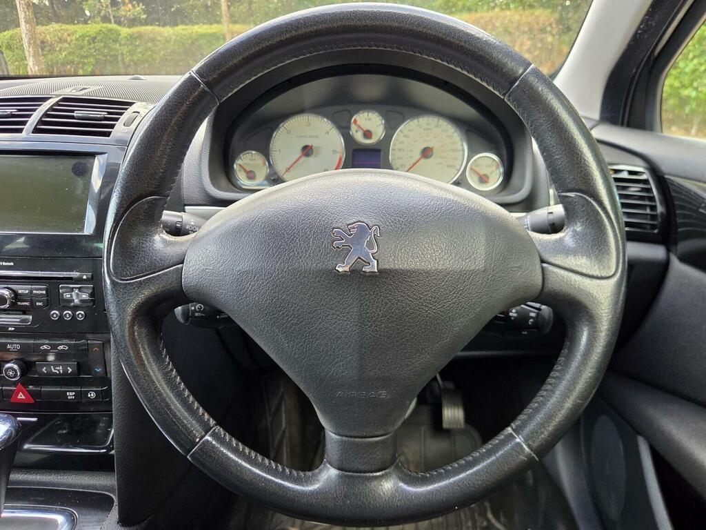 Peugeot 407 Saloon Black #16