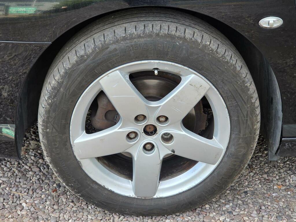 Peugeot 407 Saloon Black #42