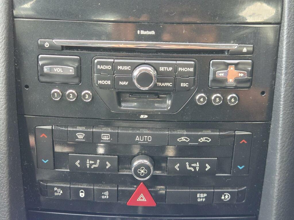 Peugeot 407 Saloon Black #23