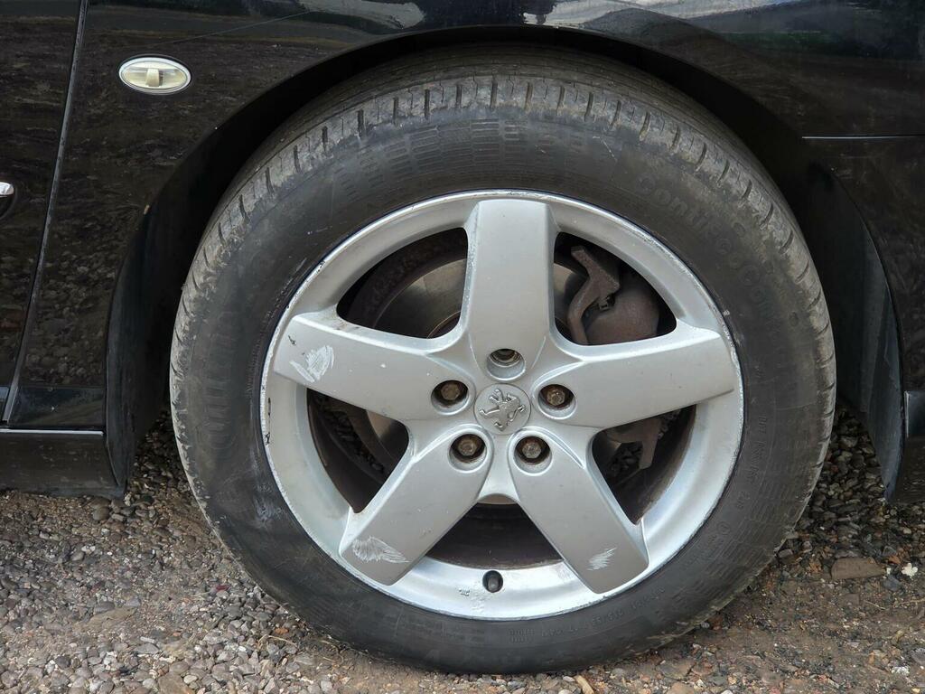Peugeot 407 Saloon Black #43