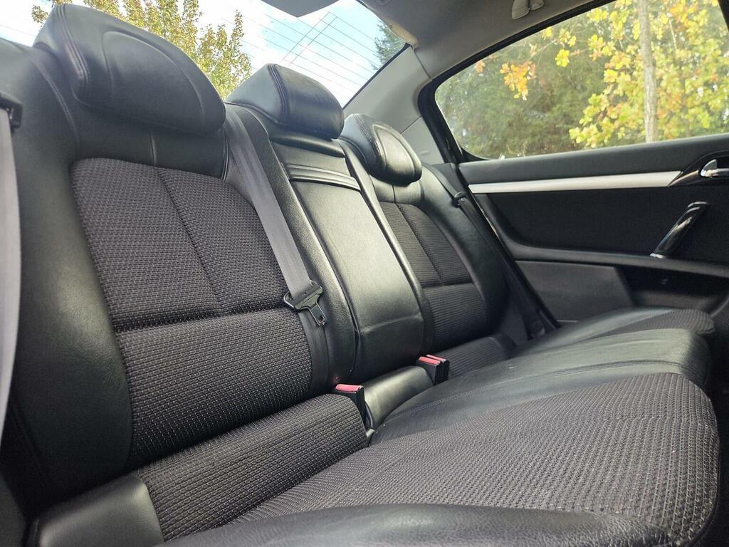 Peugeot 407 Saloon Black #12