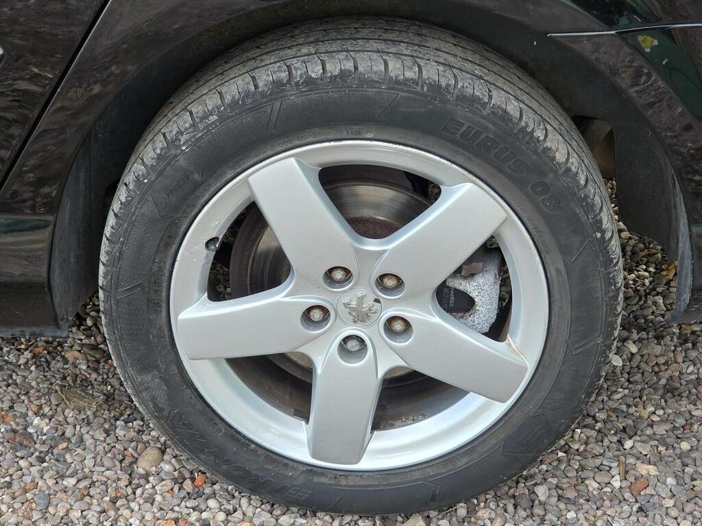 Peugeot 407 Saloon Black #41
