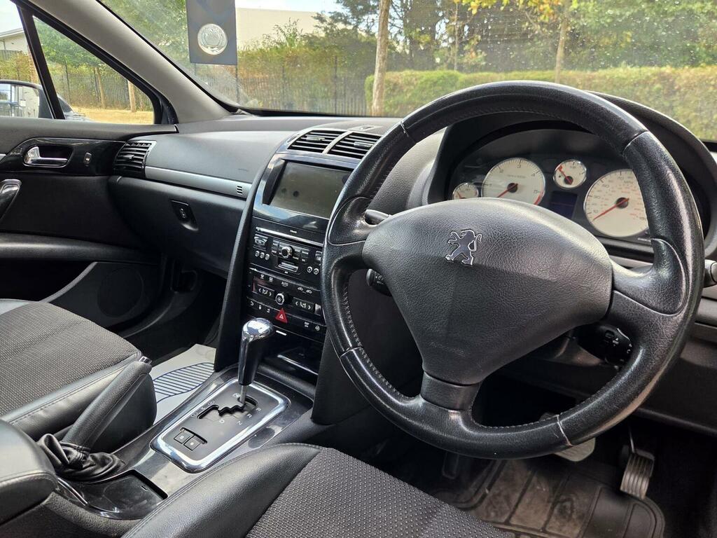 Peugeot 407 Saloon Black #14