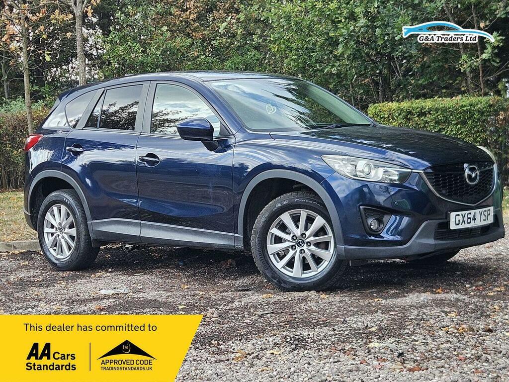 Mazda CX-5 Suv 2.2 Skyactiv-d Se-l Nav Euro 6 Ss Blue