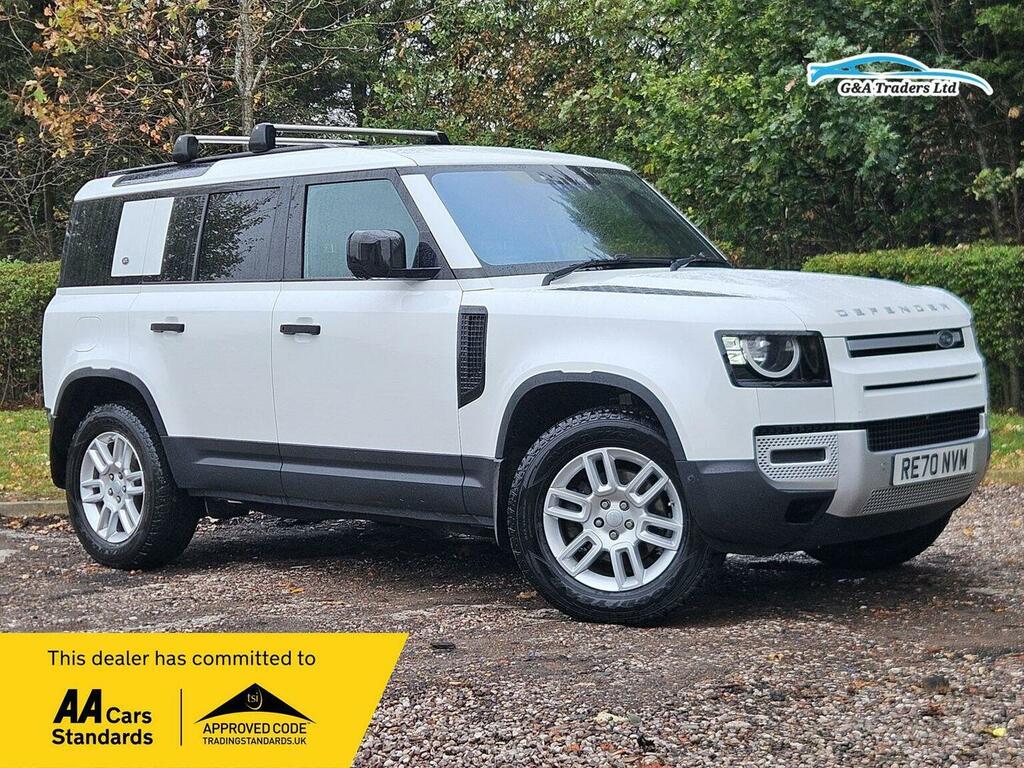 Land Rover Defender 110 Suv 2.0 Sd4 S 4Wd Euro 6 Ss 202070 White