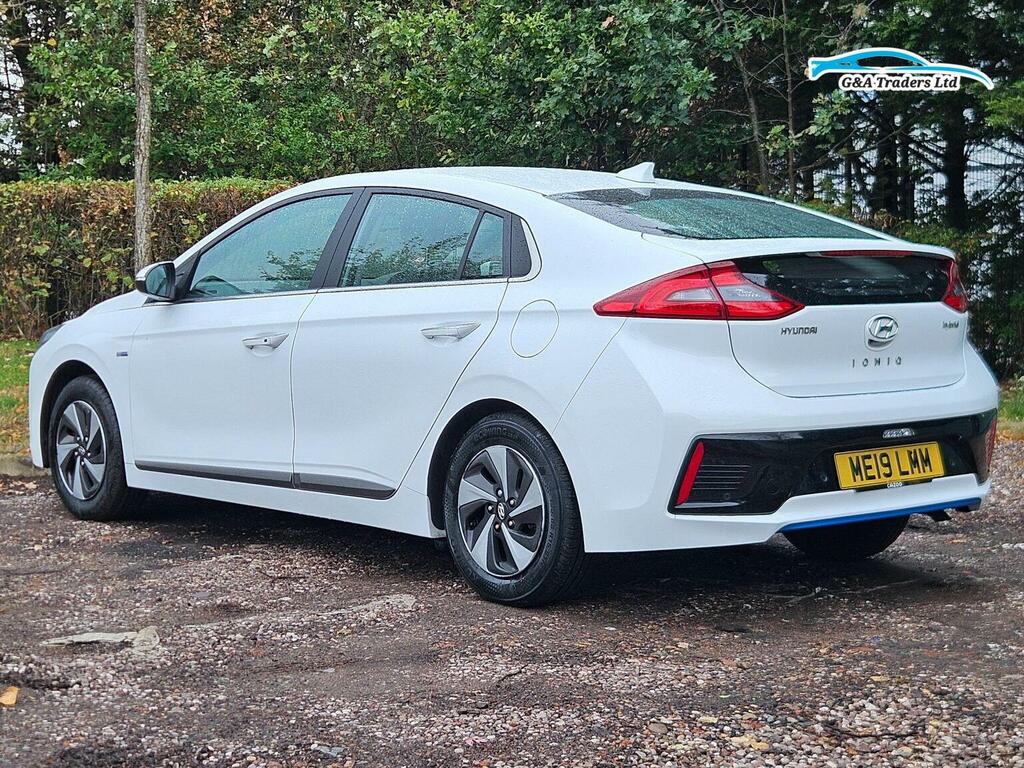 Hyundai Ioniq Hatchback 1.6 H-gdi Premium Dct Euro 6 Ss White #5