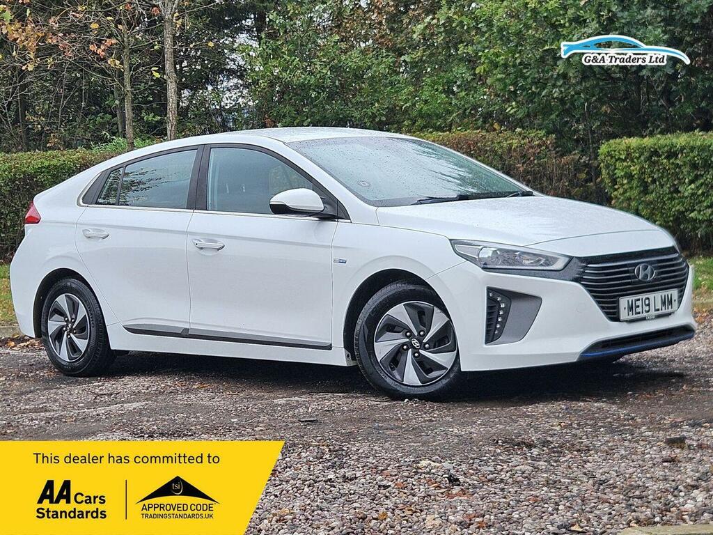 Hyundai Ioniq Hatchback 1.6 H-gdi Premium Dct Euro 6 Ss White