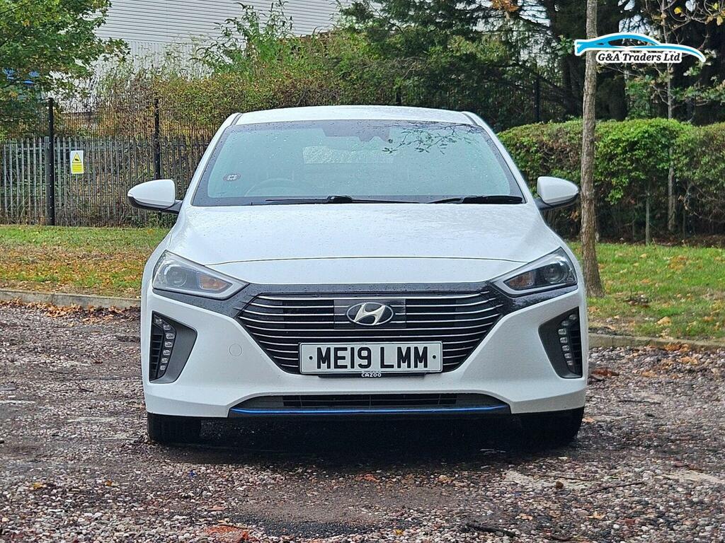 Hyundai Ioniq Hatchback 1.6 H-gdi Premium Dct Euro 6 Ss White #2