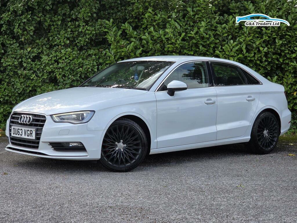 Audi A3 Saloon 1.8 Tfsi Sport S Tronic Euro 6 Ss 2 White #3