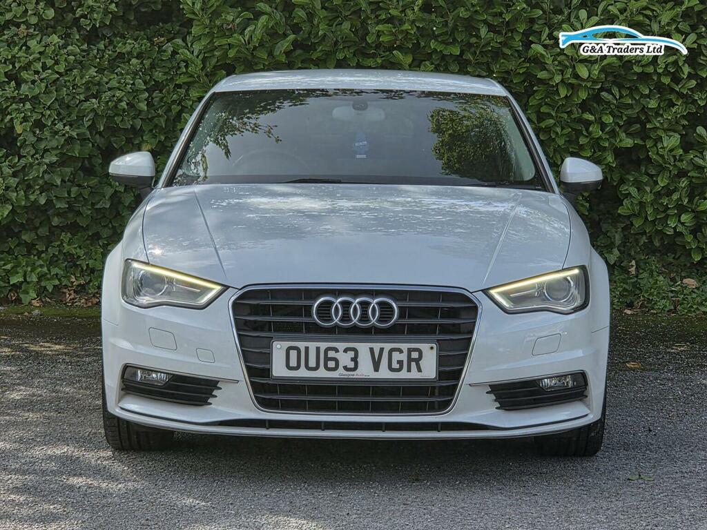 Audi A3 Saloon 1.8 Tfsi Sport S Tronic Euro 6 Ss 2 White #2