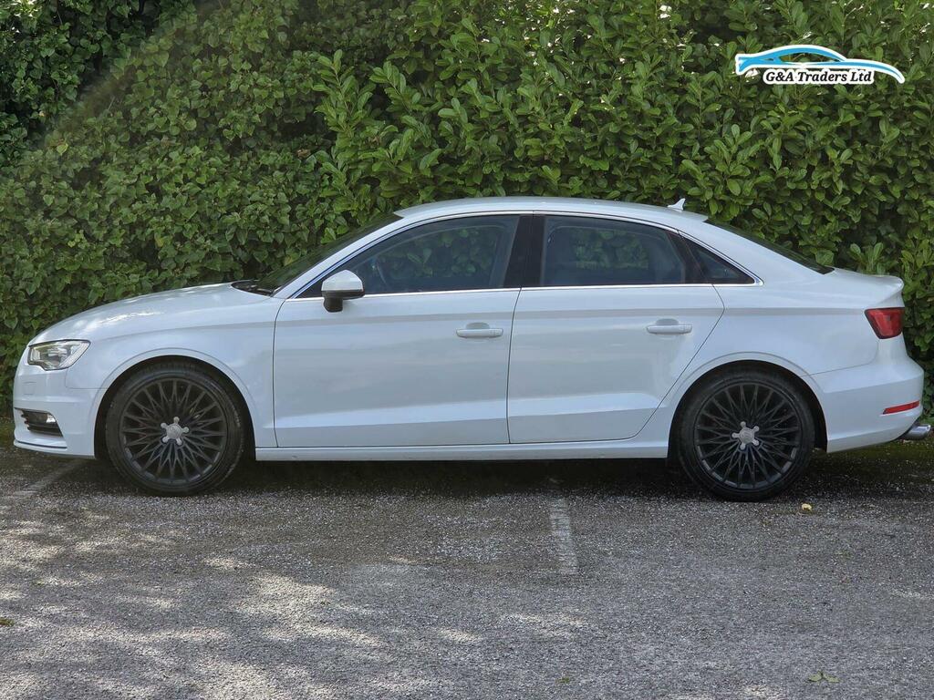Audi A3 Saloon 1.8 Tfsi Sport S Tronic Euro 6 Ss 2 White #4