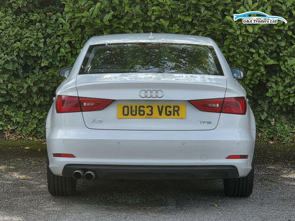 Audi A3 Saloon 1.8 Tfsi Sport S Tronic Euro 6 Ss 2 White #6