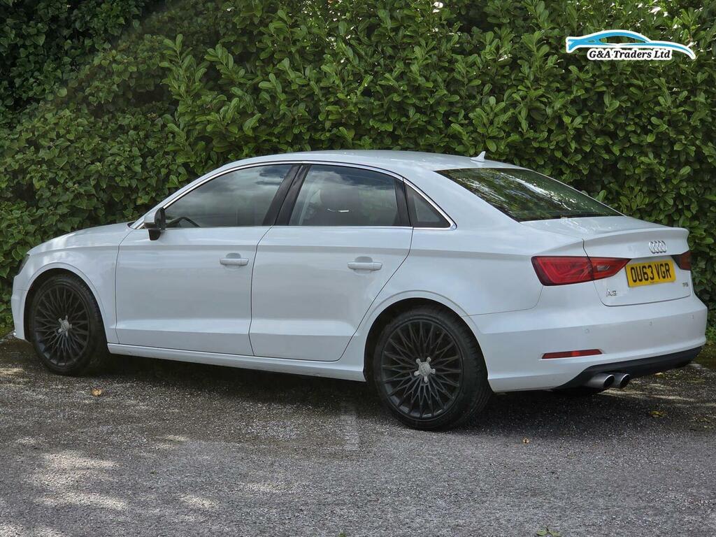 Audi A3 Saloon 1.8 Tfsi Sport S Tronic Euro 6 Ss 2 White #5