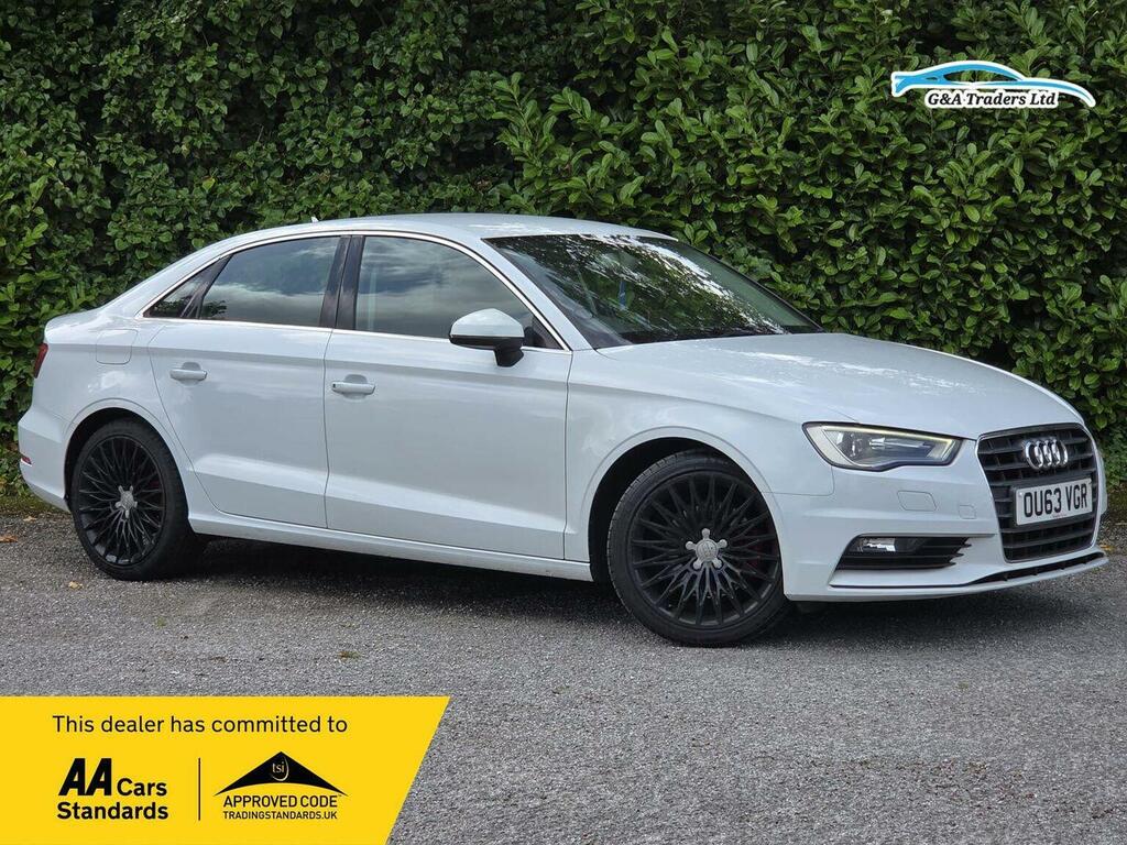 Audi A3 Saloon 1.8 Tfsi Sport S Tronic Euro 6 Ss 2 White