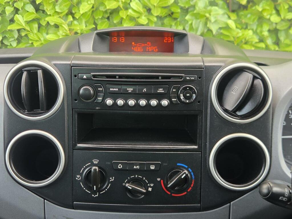Citroen Berlingo 1.6 Multispace Plus Hdi #18