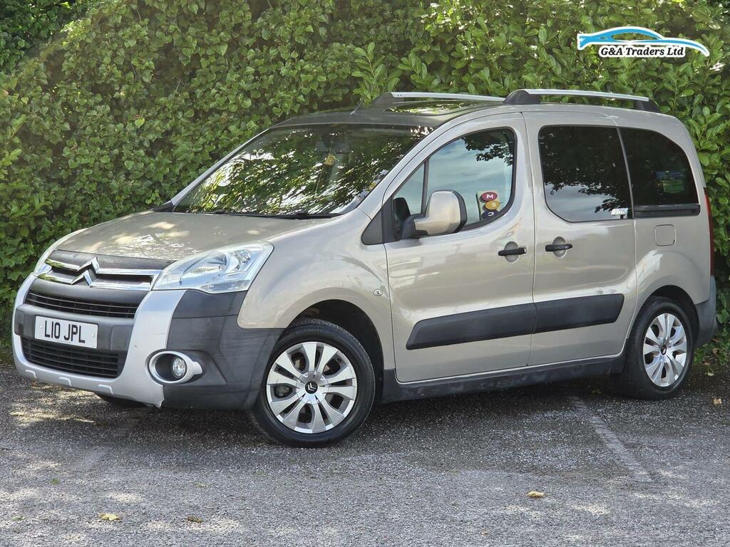 Citroen Berlingo 1.6 Hdi 16V Xtr Multispace Mpv Euro 5 Beige #3
