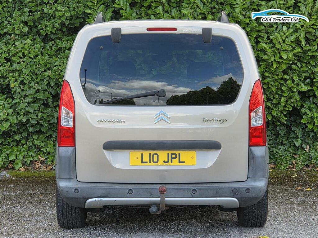 Citroen Berlingo 1.6 Hdi 16V Xtr Multispace Mpv Euro 5 Beige #6