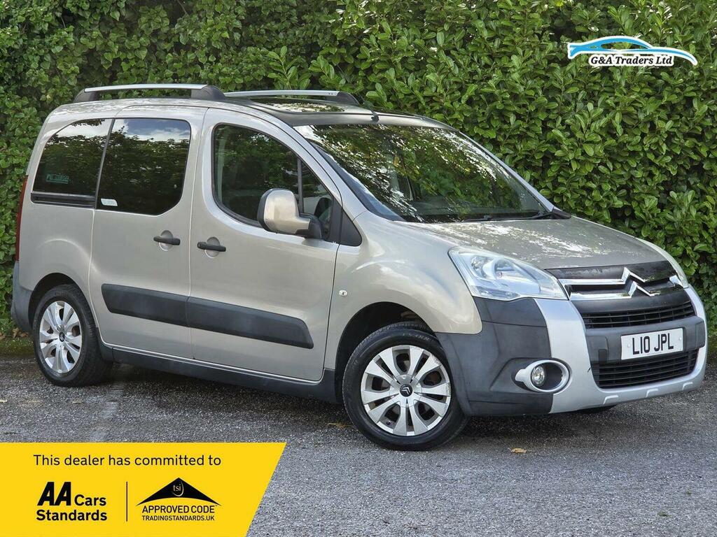 Citroen Berlingo 1.6 Hdi 16V Xtr Multispace Mpv Euro 5 Beige