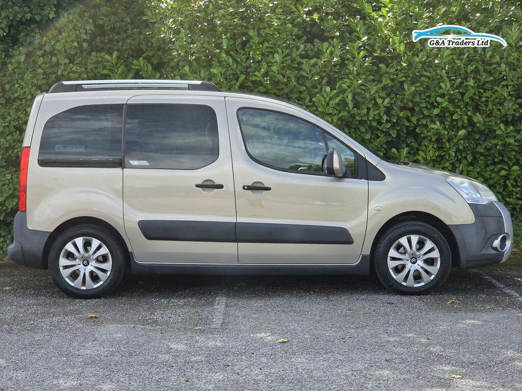 Citroen Berlingo 1.6 Multispace Plus Hdi #8