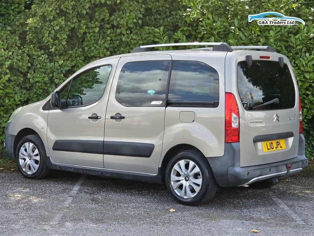 Citroen Berlingo 1.6 Hdi 16V Xtr Multispace Mpv Euro 5 Beige #5