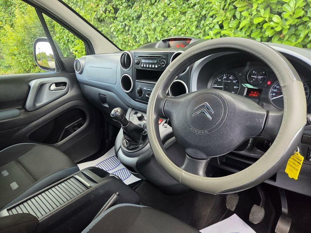 Citroen Berlingo 1.6 Multispace Plus Hdi #9