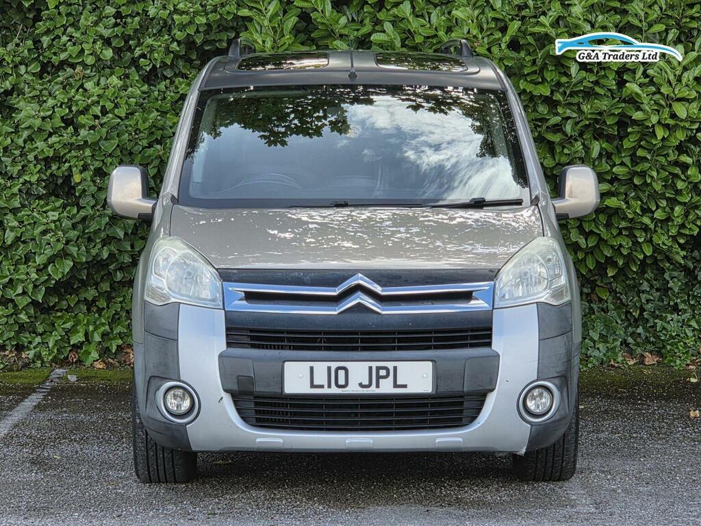 Citroen Berlingo 1.6 Hdi 16V Xtr Multispace Mpv Euro 5 Beige #2