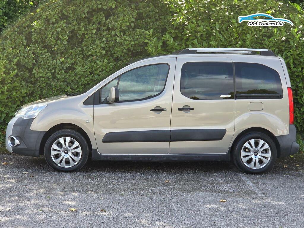 Citroen Berlingo 1.6 Hdi 16V Xtr Multispace Mpv Euro 5 Beige #4