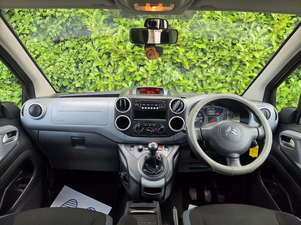 Citroen Berlingo 1.6 Multispace Plus Hdi #14