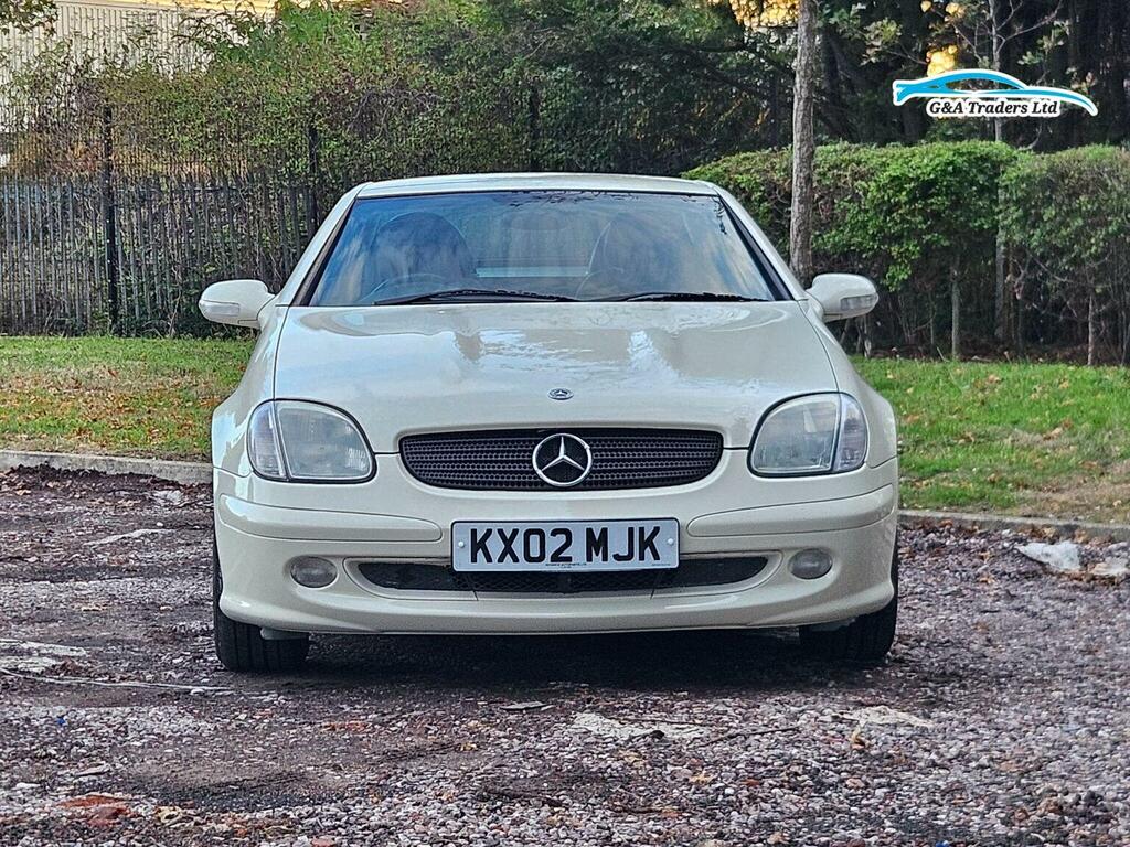 Mercedes-Benz SLK 2L Null Black #2