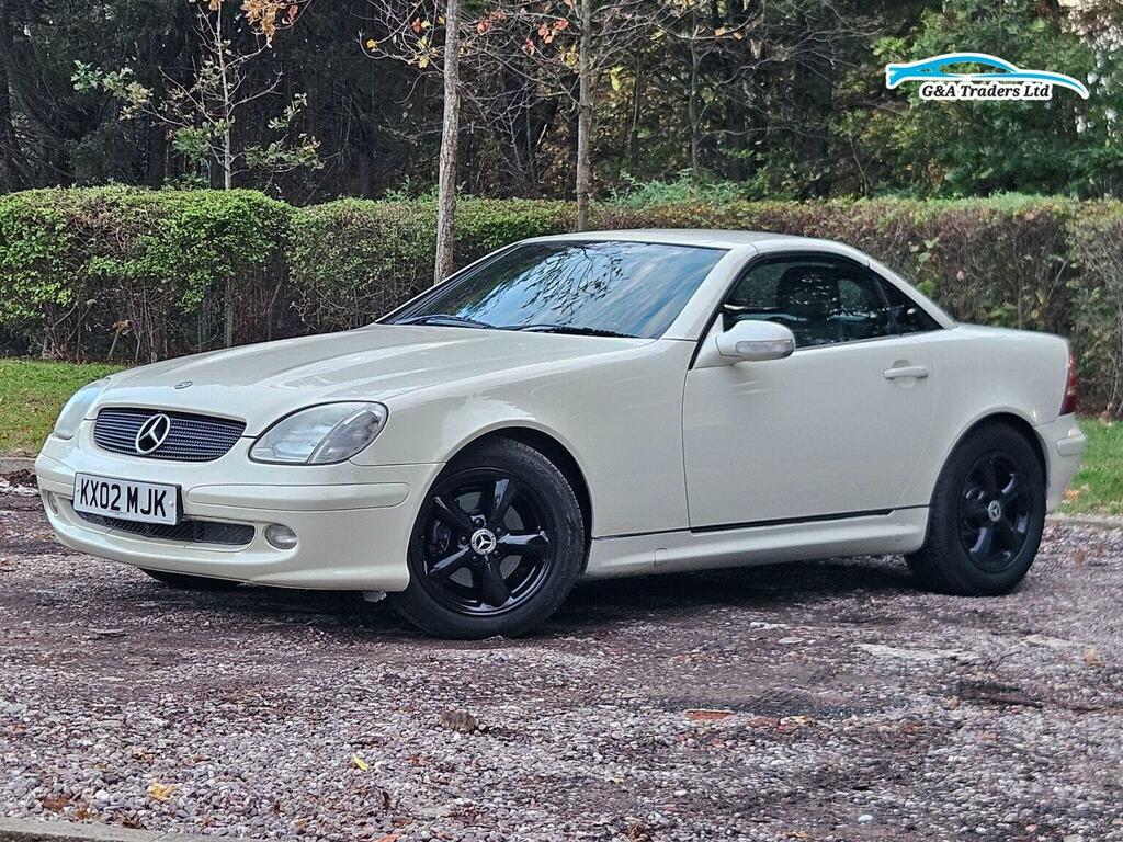 Mercedes-Benz SLK 2L Null Black #3